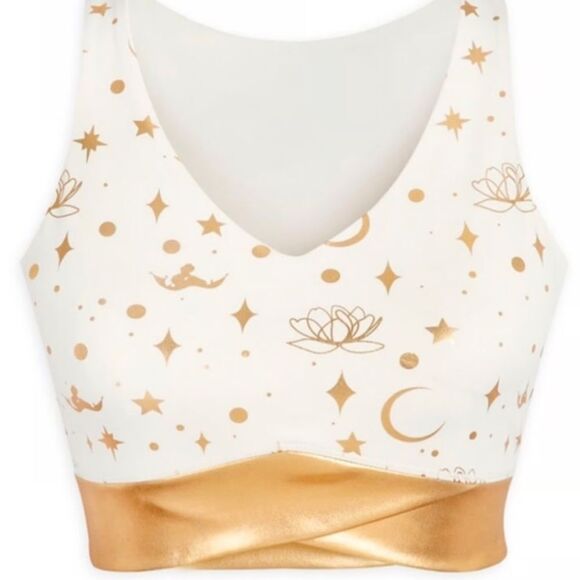 NWOT Disney's Aladdin Sports Bra Size
Visit 2x Bras - Picture 2 of 11